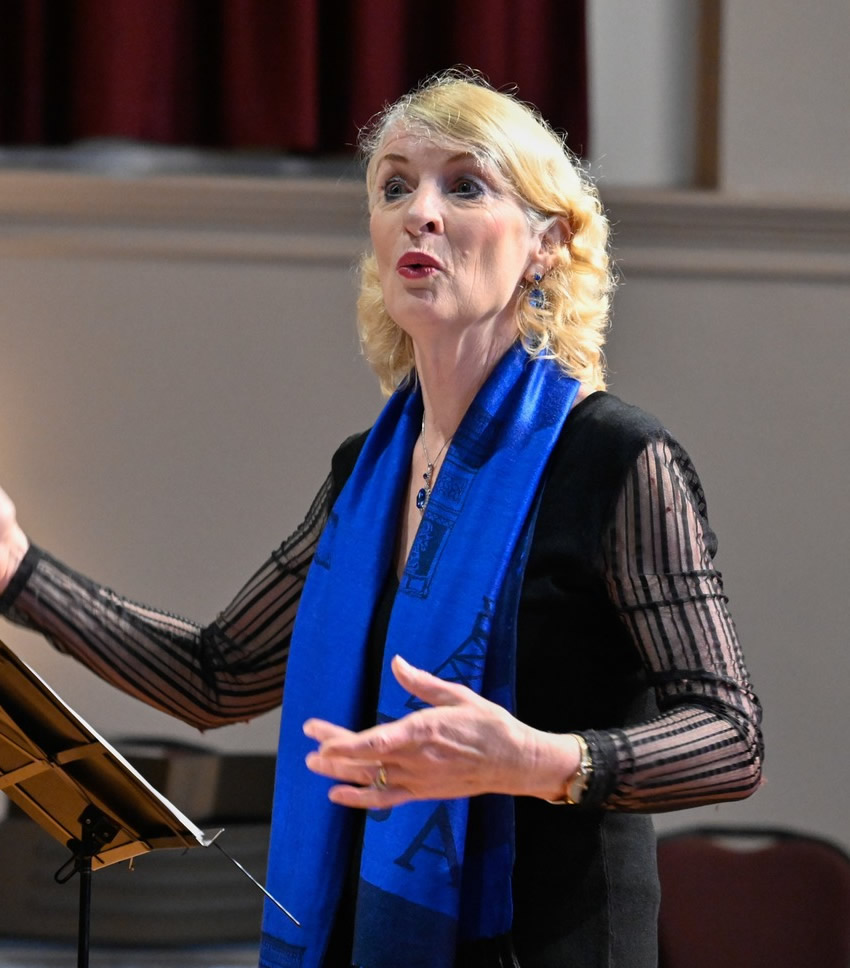 Shona Fisher Musical Director